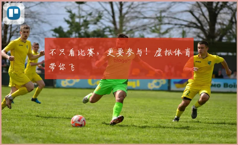 不只看比赛,更要参与!虚拟体育带你飞