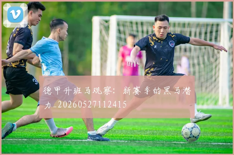 德甲升班马观察:新赛季的黑马潜力_20260527112415